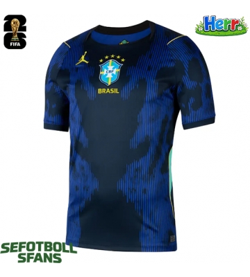 Brasilien Bortatröja VM 2026 Kortärmad